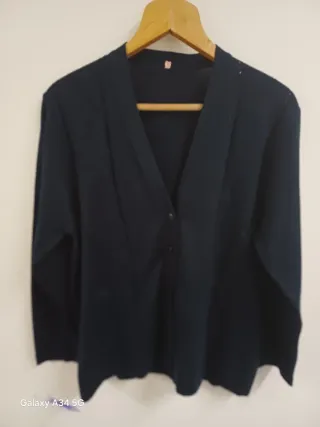 Cardigan donna L nero