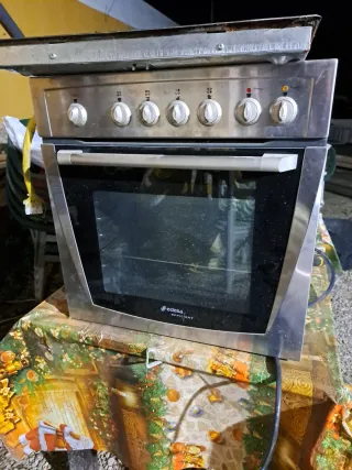 Horno y vitrocerámica Edesa