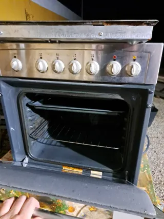 Horno y vitrocerámica Edesa