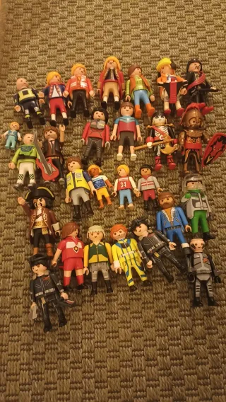 Playmobil Figuras y Accesorios Varios