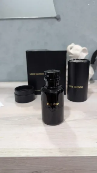Profumo Louis Vuitton Pur Oud Nero originale 100ML