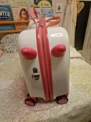 Maleta infantil Minnie Mouse con ruedas