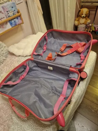 Maleta infantil Minnie Mouse con ruedas