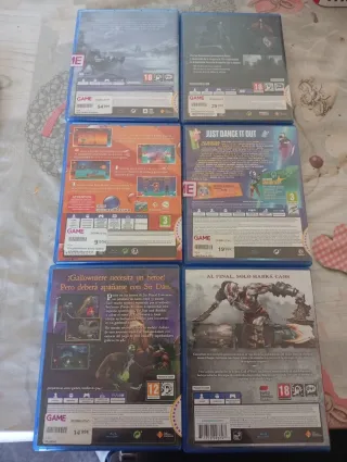 PS4 Slim 1TB + Soporte + Mando Camuflaje+juegos