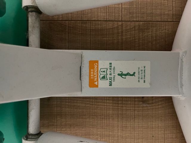 Elíptica DOMYOS con bandas elásticas