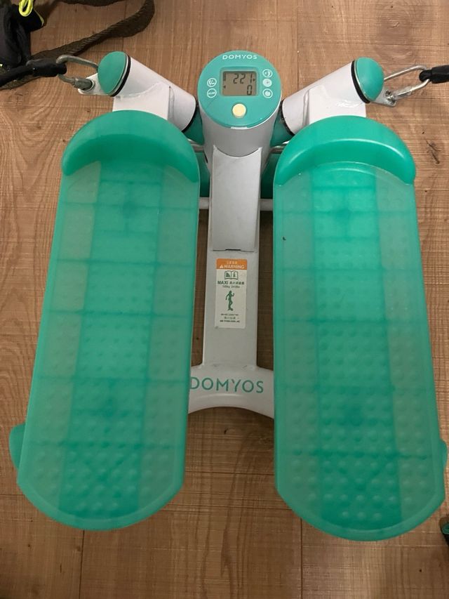 Elíptica DOMYOS con bandas elásticas