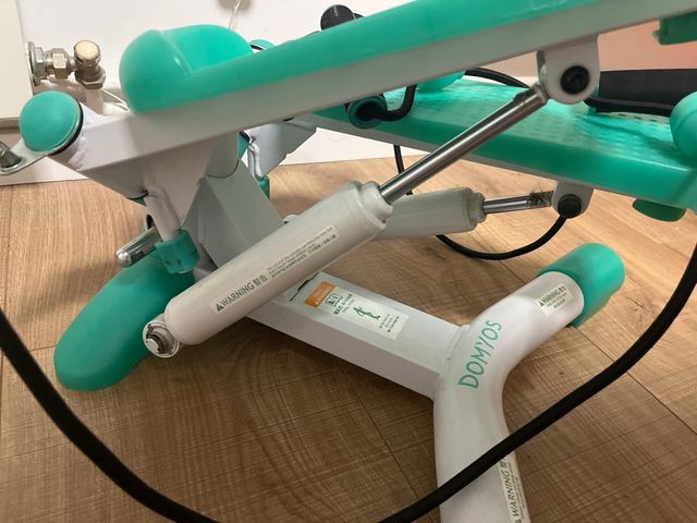 Elíptica DOMYOS con bandas elásticas