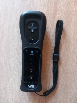 Mando Wii Nintendo con funda y correa
