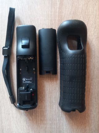 Mando Wii Nintendo con funda y correa