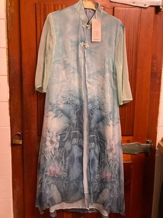 Traje chino mujer talla S/M