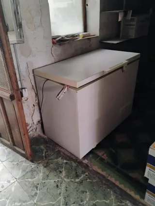 Arcón Congelador Blanco