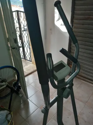 Bicicleta Elíptica Gris