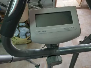 Bicicleta Elíptica Gris