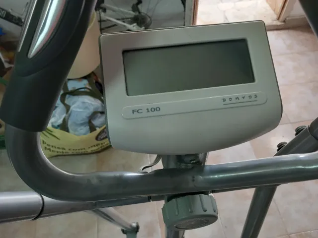 Bicicleta Elíptica Gris