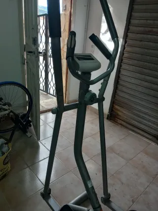 Bicicleta Elíptica Gris