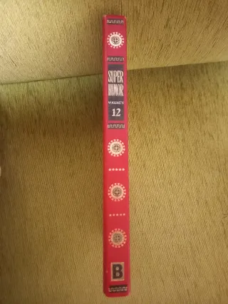 Super Humor 12 Ediciones B 1ª etapa