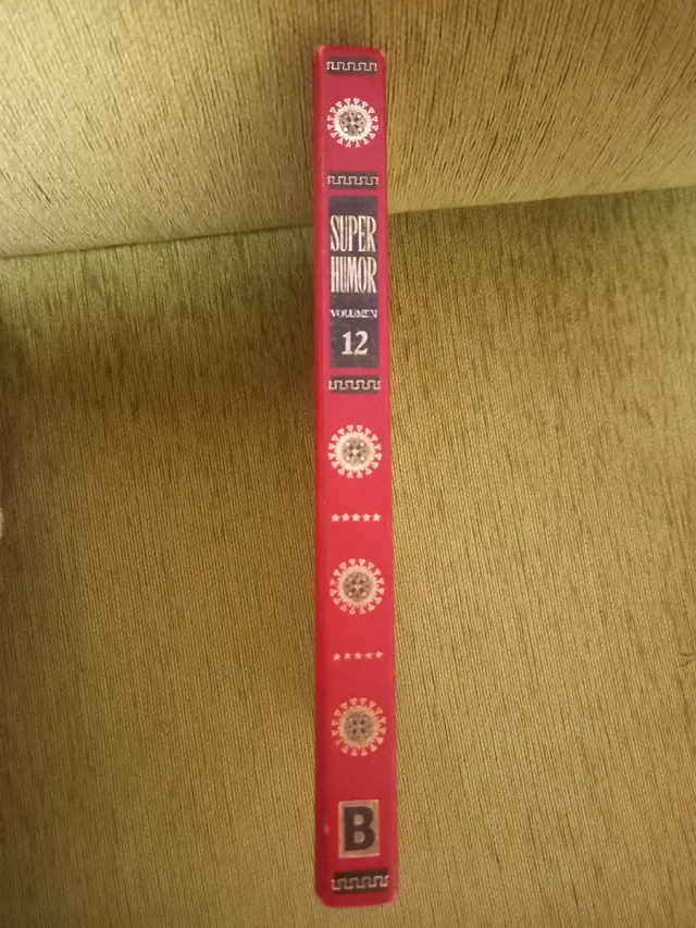Super Humor 12 Ediciones B 1ª etapa