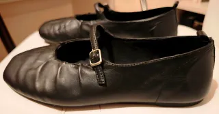 Zapatos bailarina Ulanka negros talla 40