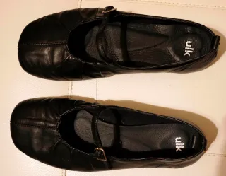 Zapatos bailarina Ulanka negros talla 40