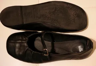 Zapatos bailarina Ulanka negros talla 40