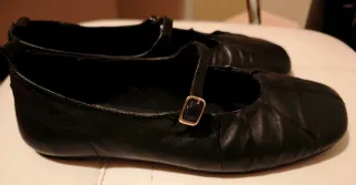 Zapatos bailarina Ulanka negros talla 40
