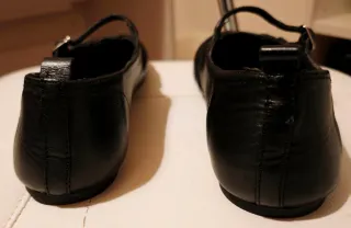 Zapatos bailarina Ulanka negros talla 40