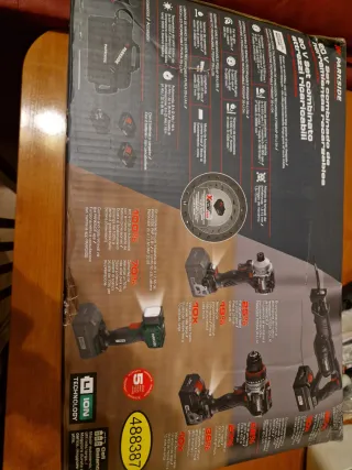 Parkside Performance 20V Herramientas Recargables