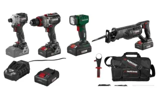 Parkside Performance 20V Herramientas Recargables