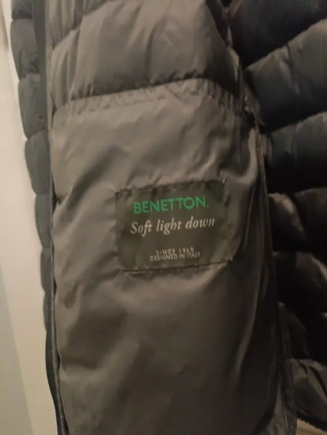 Plumas Hombre Benetton Negra