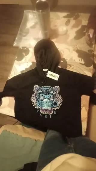 Sudadera Kenzo Tiger Paris Talla S/M