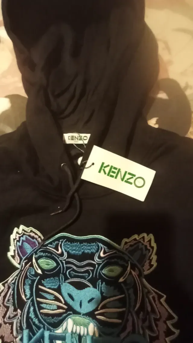 Sudadera Kenzo Tiger Paris Talla S/M