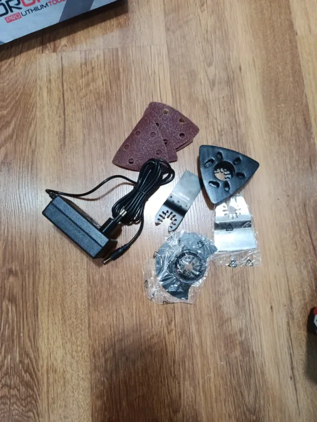 Multiherramienta Wörgrip 20V PRO