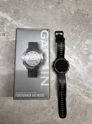 Garmin Forerunner 645 Music Negro