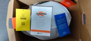 Casco Moto Kappa Gris