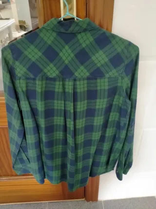 Camisa de cuadros chica