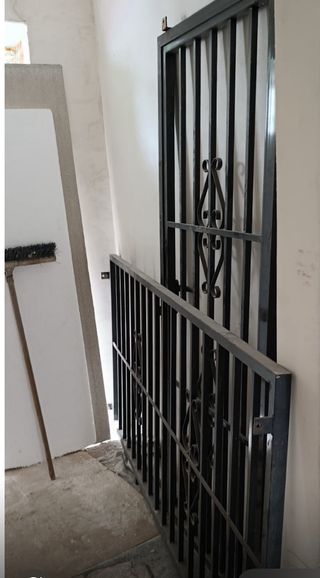 Reja para puerta y ventana