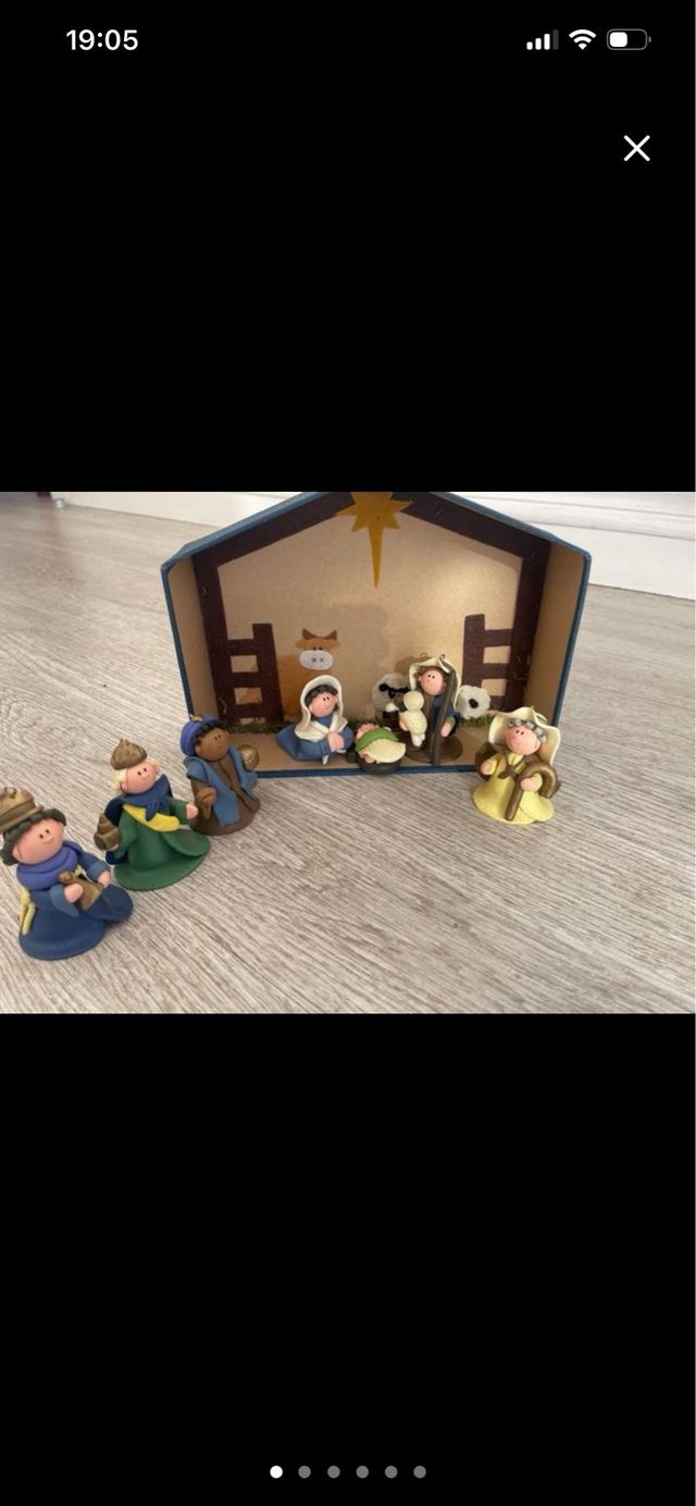 Portal de Belén Navidad