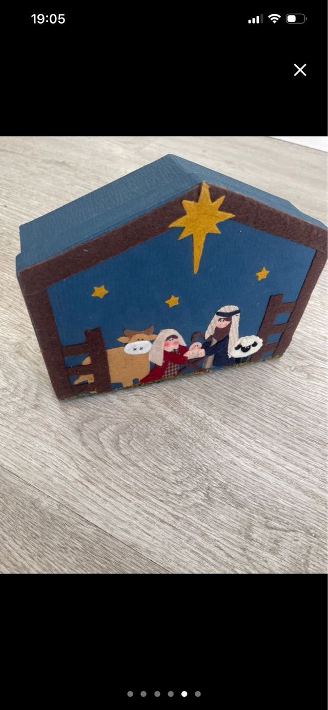 Portal de Belén Navidad