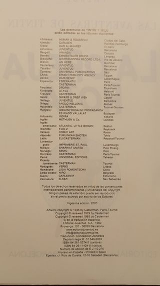 Tintin - Objetivo: La Luna (Spanish Edition)