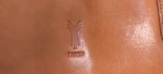 Bolso de piel marrón Yanko