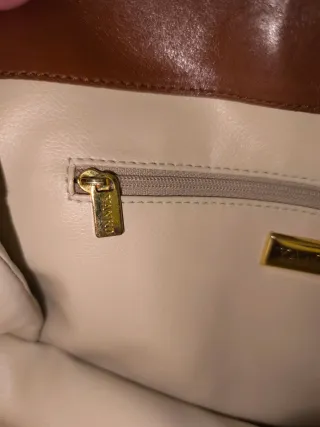 Bolso de piel marrón Yanko