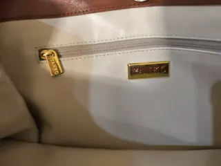 Bolso de piel marrón Yanko