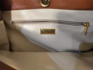 Bolso de piel marrón Yanko