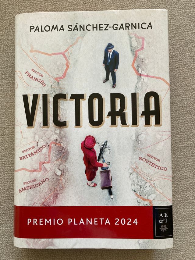 Victoria: Premio Planeta 2024