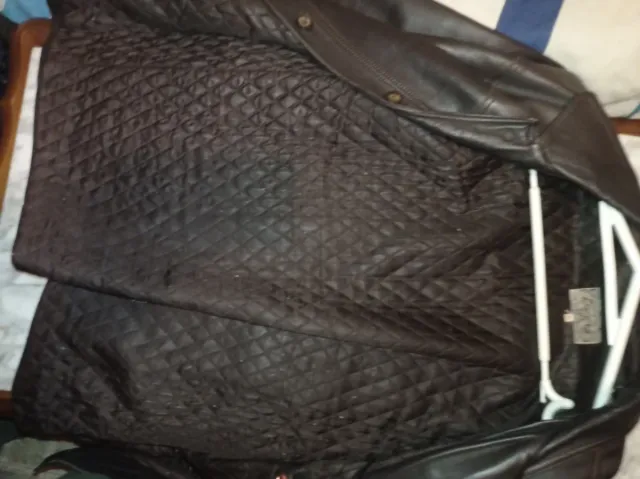 Chaqueta de piel caballero Talla Xl