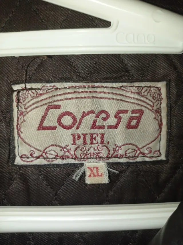 Chaqueta de piel caballero Talla Xl