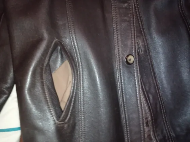 Chaqueta de piel caballero Talla Xl