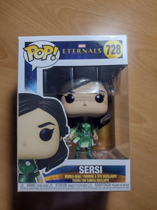 Funko Pop Sersi 728 Marvel Eternals
