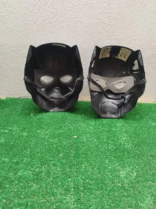 2 Caretas Black Panther