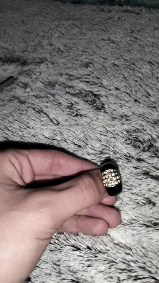 Anillo Cartier LOVE 14k Oro Negro Diamantes